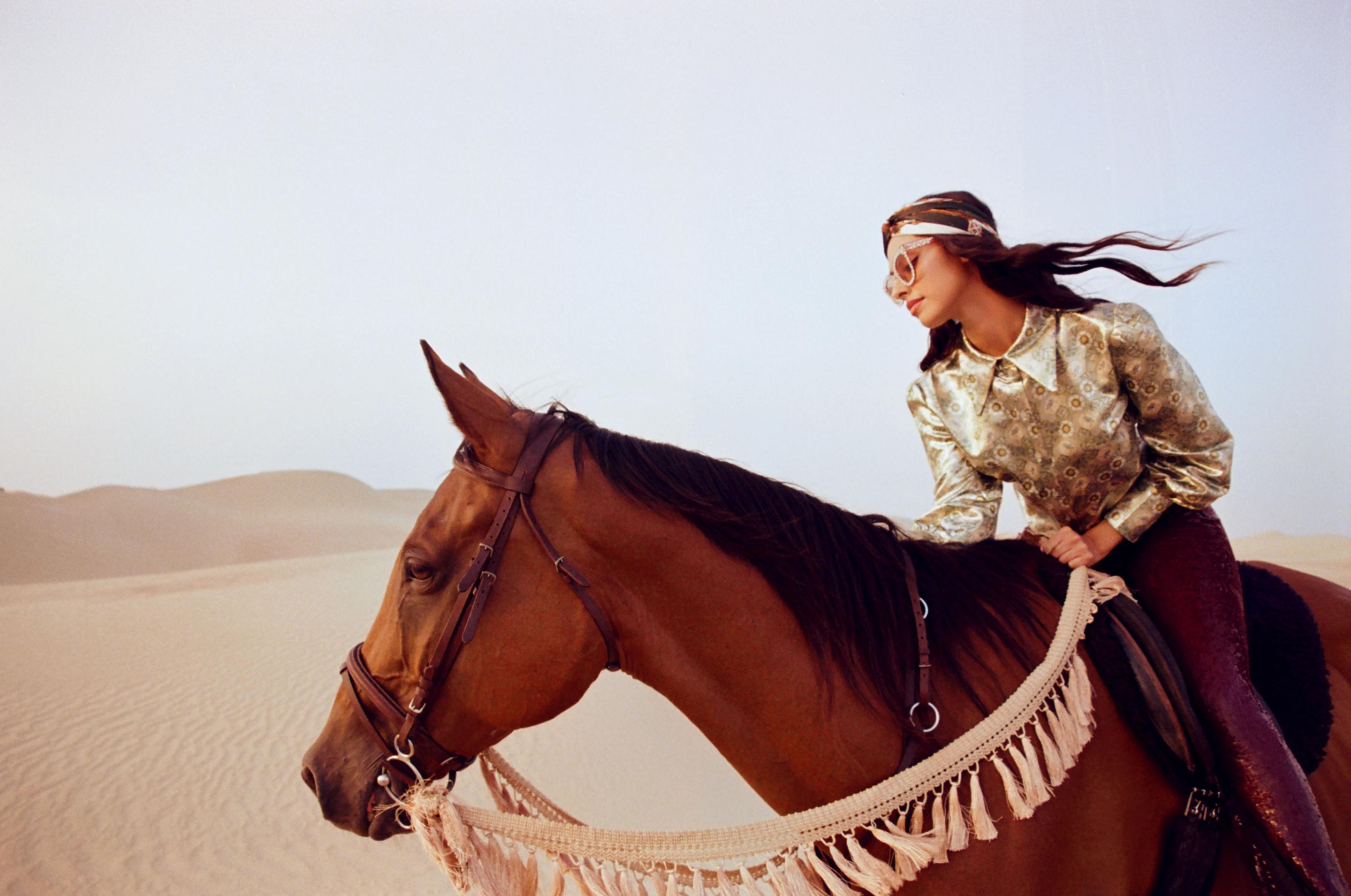 Arabian Horse Riding in Dubai Bab Al Shams